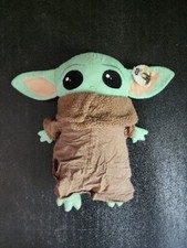 Star Wars Mandalorian Grogu 22" Tall Baby Yoda Plush Toy Doll NEW NWT R1