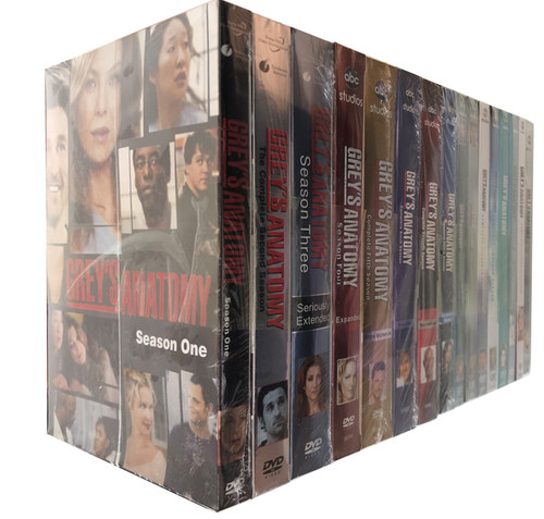 Grey’s Anatomy The Complete Series Seasons 1-21 ( DVD Box Set ) Free Ship