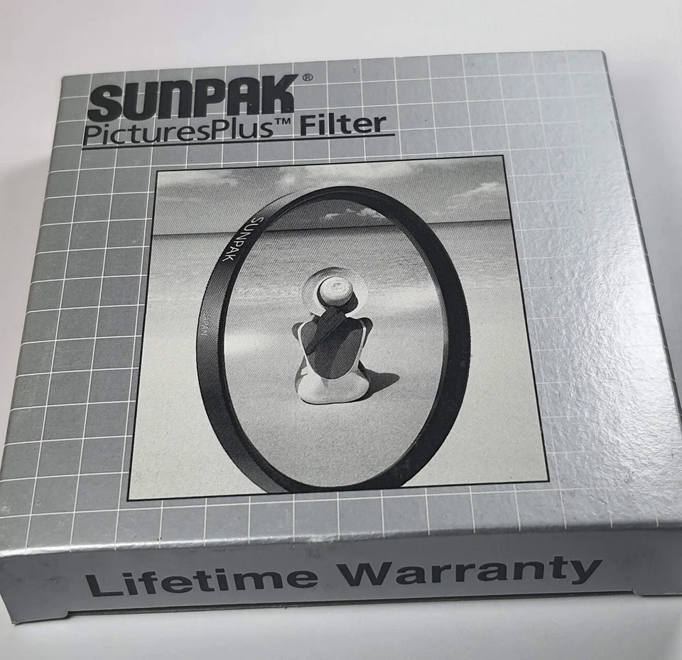 Genuine 72mm G-11 #11 PO1 Green Glass Color Conversion Lens Filter Japan Sunpak - Image 4 of 4