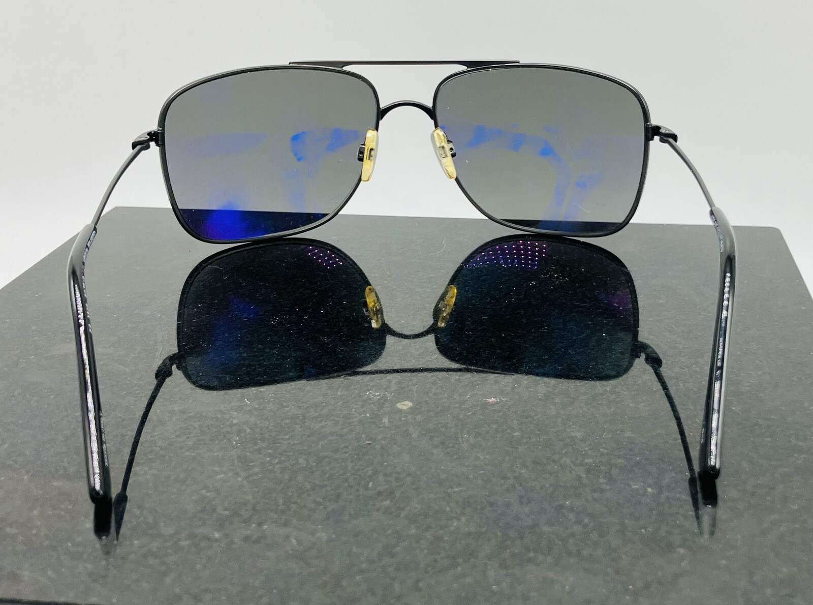 Kirkland Signature M40 Aviator Sunglasses Black Polar… Gem