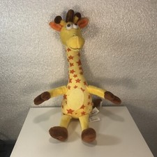 Toys R Us Geoffrey Giraffe Plush 17" Collectible Stuffed Animal 2017 Yellow