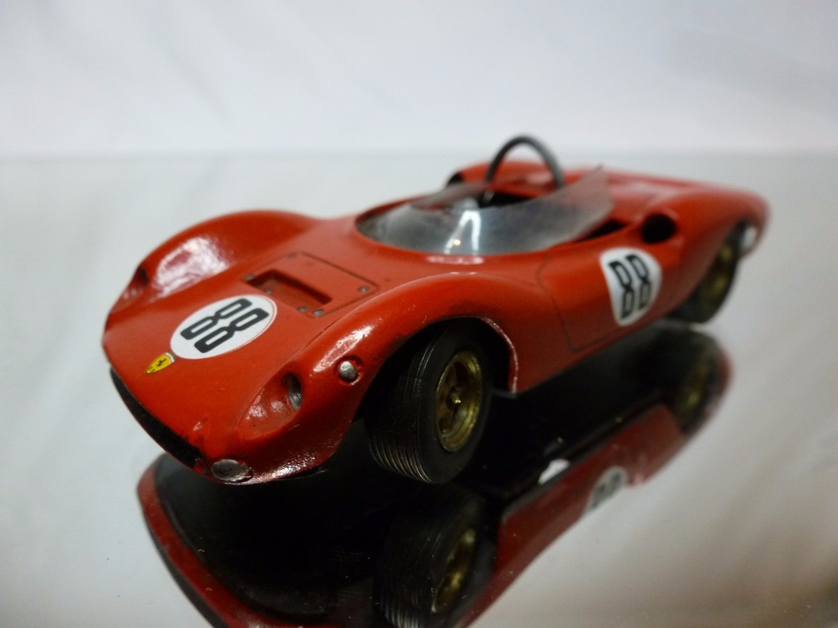 AUTOSTILE 1 METAL KIT built FERRARI DINO 206 SP 1965 -RED 1:43
