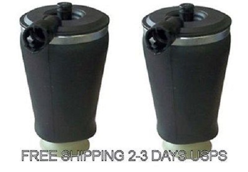 For Mercury Grand Marquis Pair Rear Suspension Air Spring Set DAC 193331222743