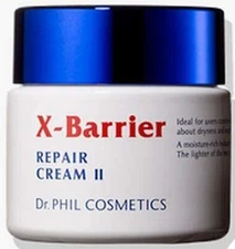 Kose Dr. Phil Cosmetics X-Barrier Repair Cream II High Moist 44g