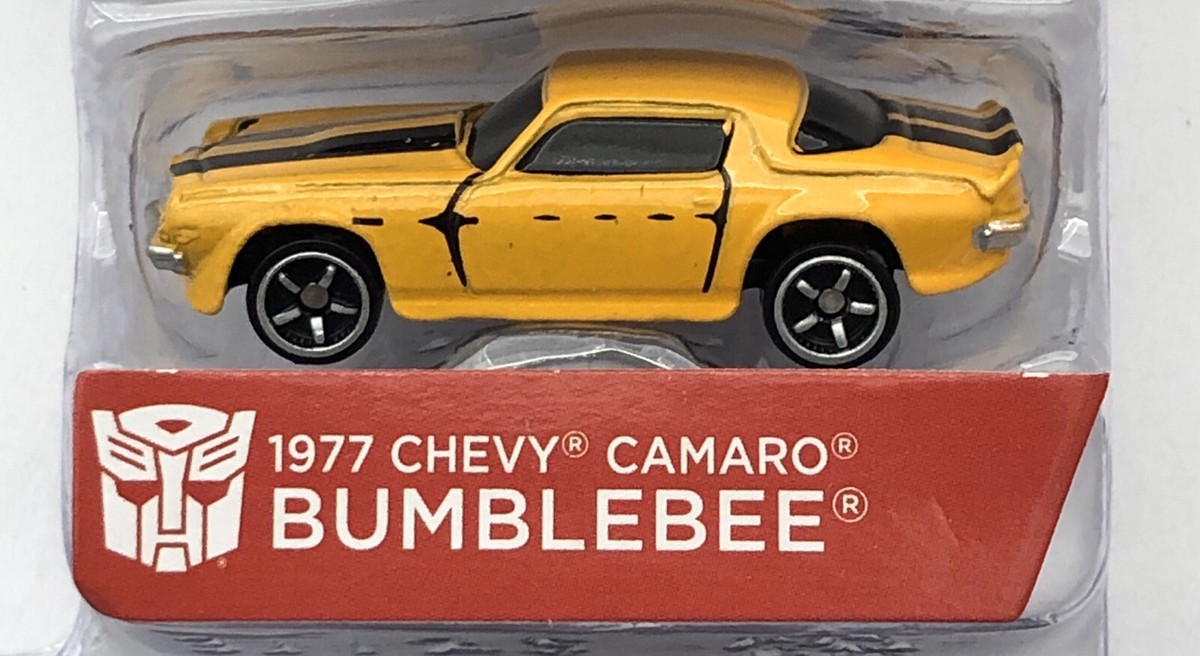 JADA - Transformers - BUMBLEBEE - 1977 Chevy CAMERO - Die-cast | eBay