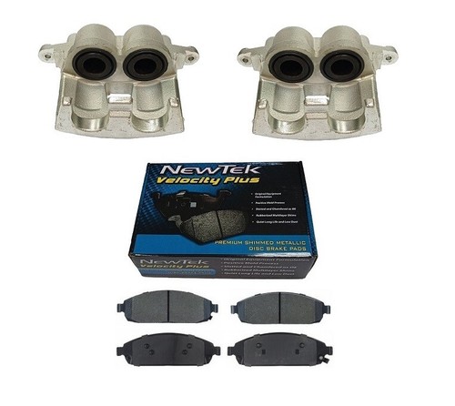 Étrier De Frein Avant Droit Pour Nissan Navara NP300 D23 2.3L - Neuf, Complet Avec Broches