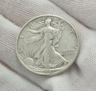 1941-P Walking Liberty Half Dollar #2528