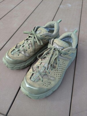 Hoka one one tor ultra low wp Olive-color US11,5 UK46 2/3 rare-size Vintage