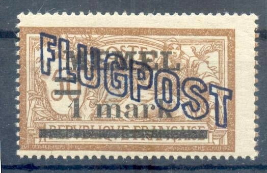 Memel 43I Type MNH Postfrisch 25EUR