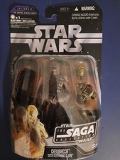 Star Wars Saga Collection Chewbacca Electronic C-3PO 54 Figure NIB