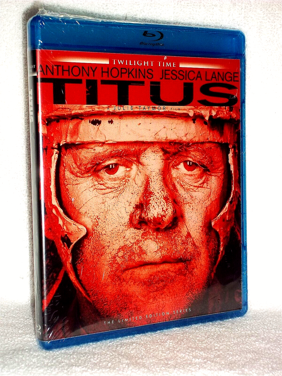 Titus (Blu-ray 2013) Anthony Hopkins Jessica Lange Alan Cumming