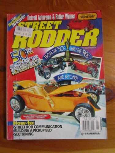 MAGAZINE STREET RODDER JUNE 1999 VOL. 28 NO. 6 GREAT *** MUST SEE **