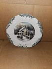 Currier And Ives 2001 Museum Of The City Of New York Dessert  PLATE Winter