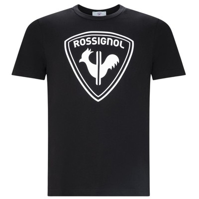 Rossignol Logo Rossi Tee Men's Shirt, Black, X-Large