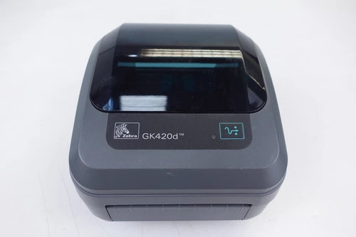Zebra GK420D 203dpi Direct Thermal Label Printer USB Network GK-202220-000