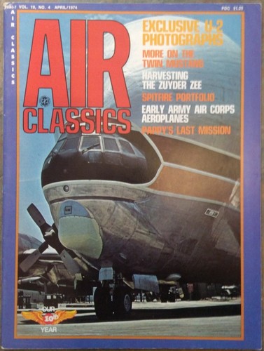 Air Classics, 5 issues 74/75 - Vol 10 #4,8 & Vol 11, #1,3,5 - FREE SHIPPING #36 - Foto 9 di 12