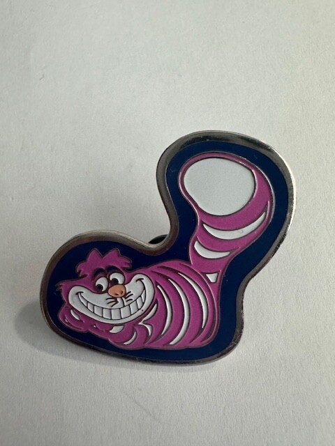Cheshire Cat Tokyo 2001 Disney Dream Lights Pin (B9)