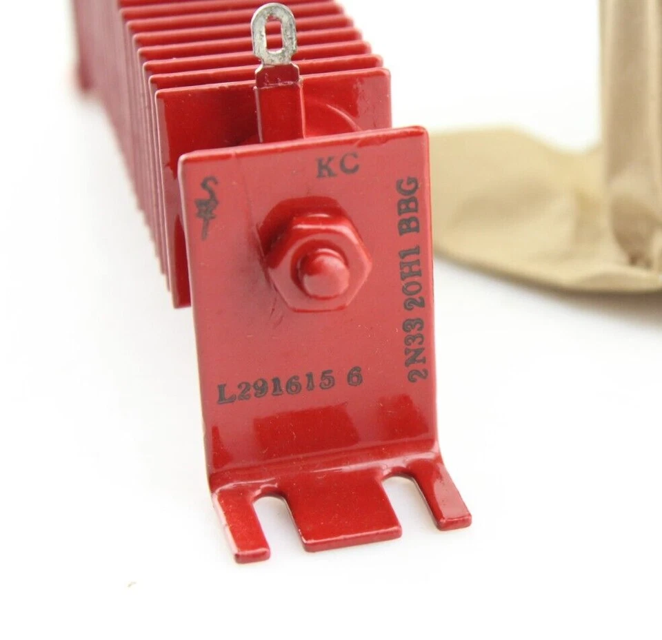 New Qty 1 NOS 1960 BENDIX RADIO Selenium Rectifier CR13001 Made in USA L291615 5 - Image 2 of 4