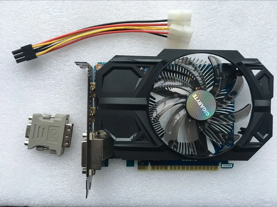 Gigabyte GeForce GTX 750 Ti GTX750 TI 2GB GDDR5 128 Bit  Gaming Graphics - Image 2 of 4