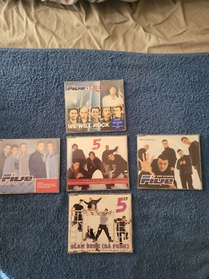 CD Singles 5 x five cd singles