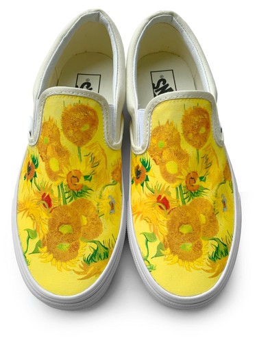 sunflower slip ons
