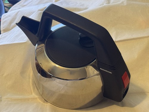 Kenwood Household Electric Kettle, SK100 Stainless Steel Lid & Power Cord Tested - Picture 5 of 11