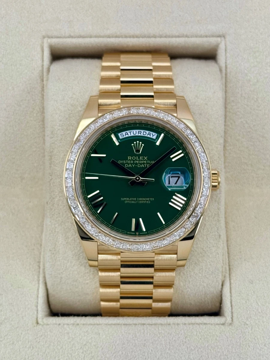 Rolex Day-Date 228398TBR for sale | eBay