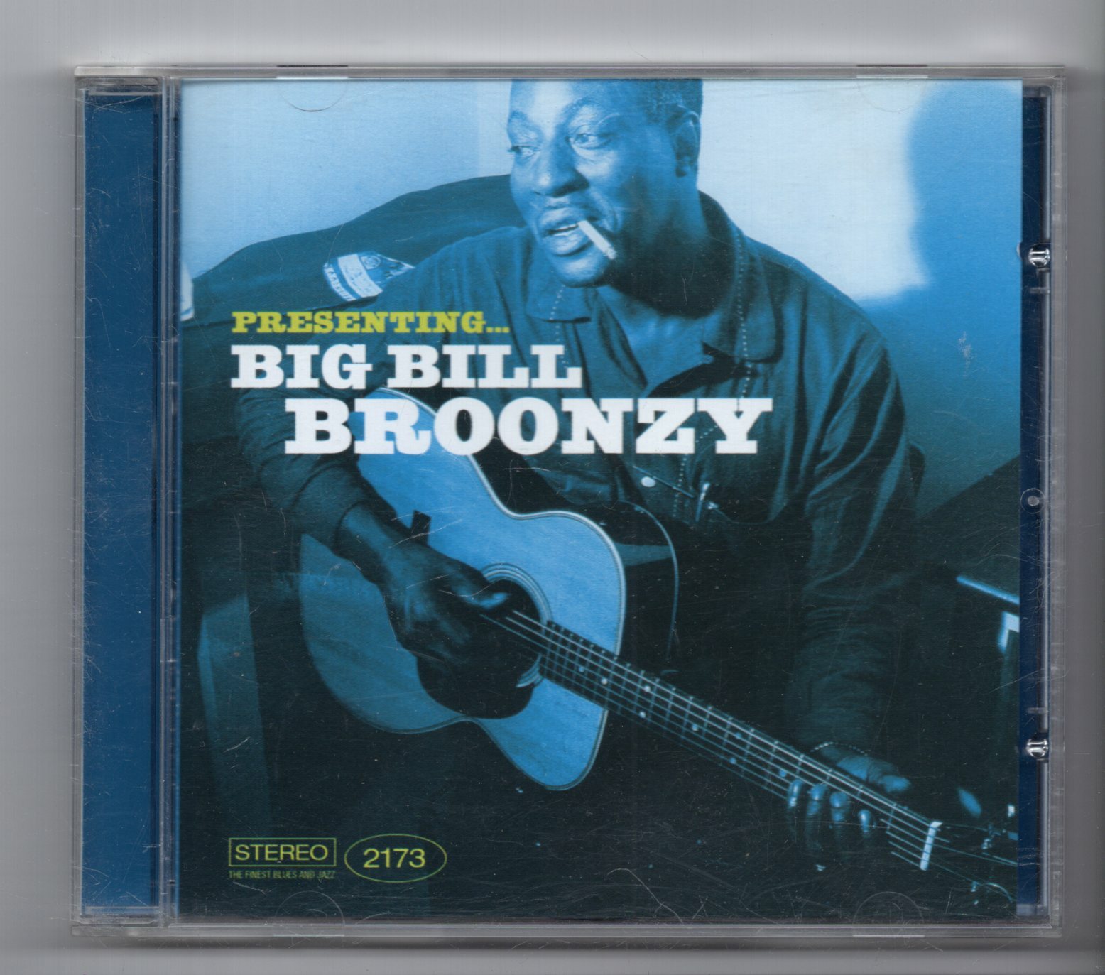 (JV483) Presenting ... Big Bill Broonzy - 2003 CD