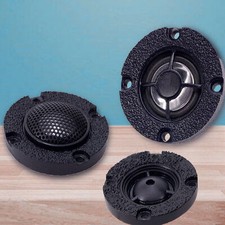 1.25/1 Inch Titanium/Silk Film Tweeter Loudspeaker Full Range Car Audio Speaker
