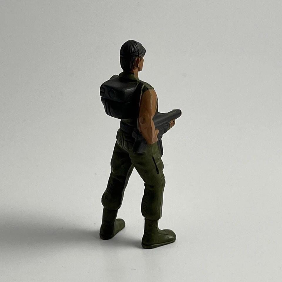 GUTS! Figura de acción Jungle Fighter juguete de colección 1986 Mattel G.U.T.S. Soldado 2,5” HK Foto 3 de 4