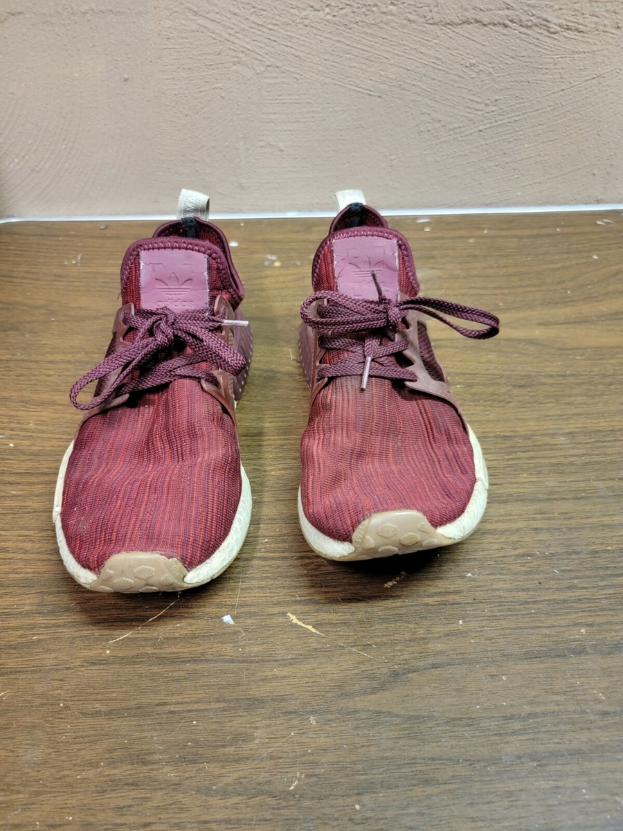 Adidas NMD R1 Shoes Maroon Men