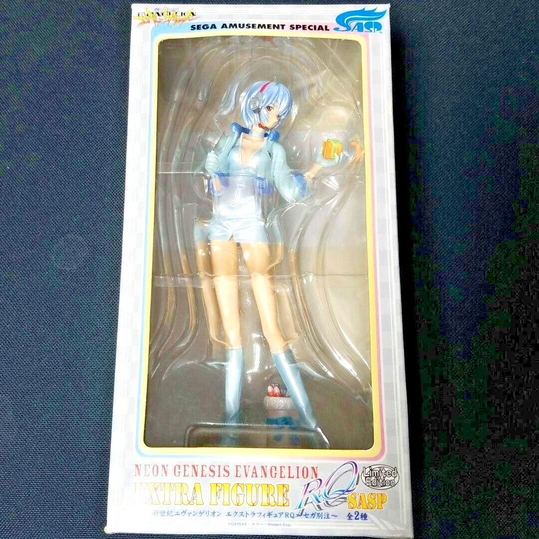 SEGA Evangelion Rei Ayanami Extra Figure Sport Race Queen Set of 2 