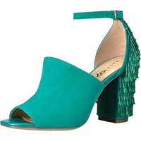 Katy Perry Womens The Mia Heeled Sandal, Teal, 7 Medium Us Sale Katy Perry Womens The Mia Heeled Sandal, Teal, 7 Medium Us Sale