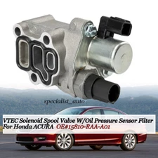 VTEC Solenoid Spool Valve w/Gasket For Honda CRV Accord CR-V Element Civic Acura