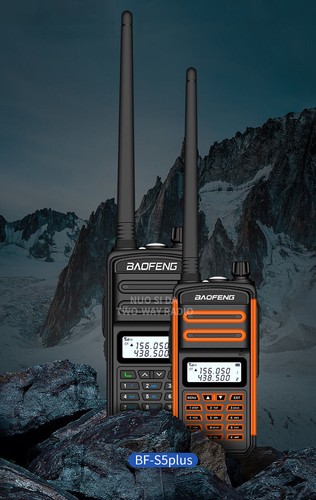 BaoFeng S5 plus Powerful Portable Walkie Talkie CB Radio Transceiver 5-25km - Zdjęcie 2 z 10