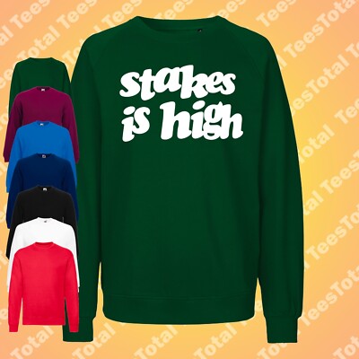 Stakes Is High Pullover | De La Soul | Hip Hop | 90er | Retro