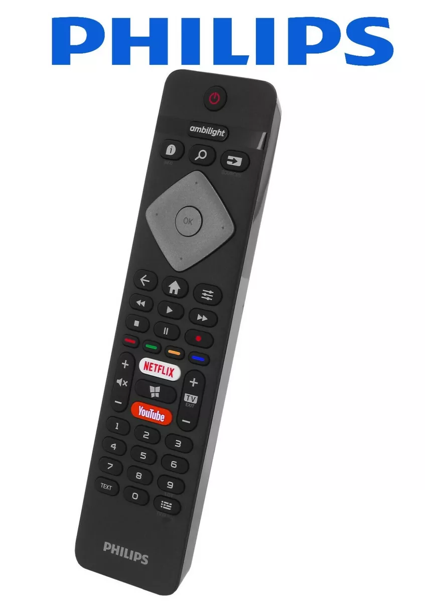 Genuine Philips Remote Control For 4K UHD LED Android TV 43PUS8555 12