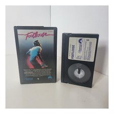 Footloose BETA Tape Betamax Not VHS Kevin Bacon