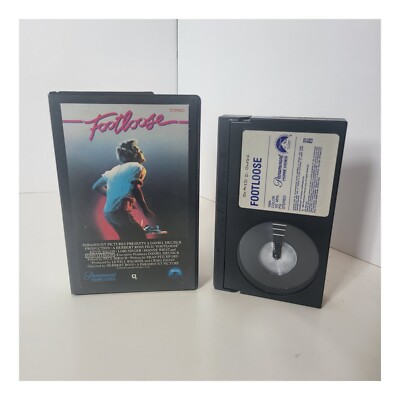 Footloose BETA Tape Betamax (Not VHS) Kevin Bacon