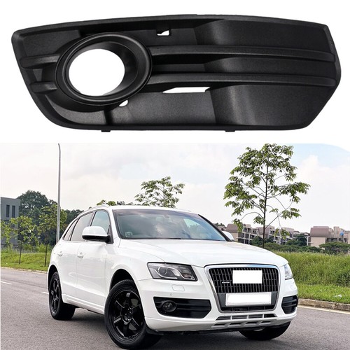 For Audi Q5 2009-2012 Right Side Front Bumper Fog Light Grille Cover Bezel - Picture 3 of 8