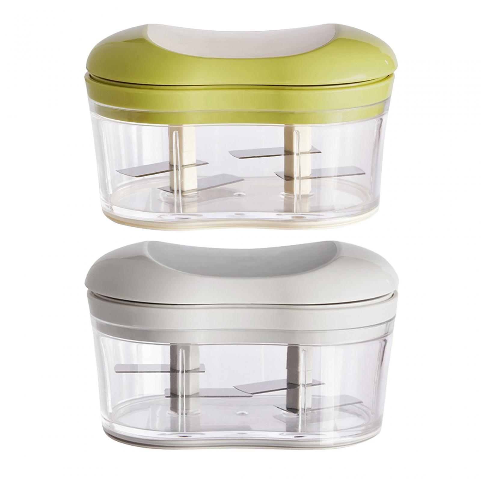 Manual Garlic Chopper Processors with Cover Kitchen Gadgets Garlic Press eBay