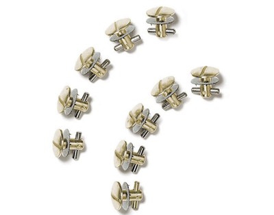 Sidi SRS Boot Fast Release Screws Kit w/Washers Silver