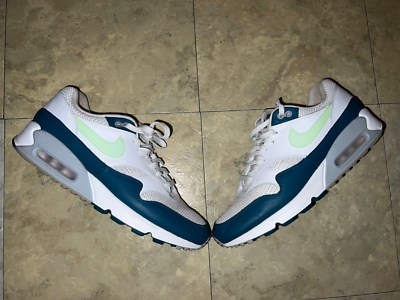 air max 1 spruce lime