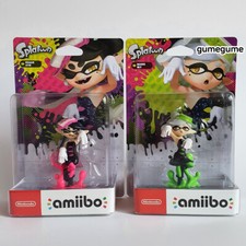 Splatoon Amiibo Callie Ayo Marie Oly Squid Sisters Nintendo Toy Figure NEW