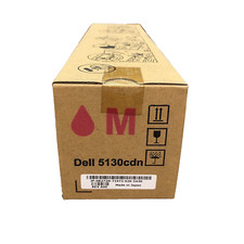 Dell 5130cdn High Capacity Magenta Toner Cartridge