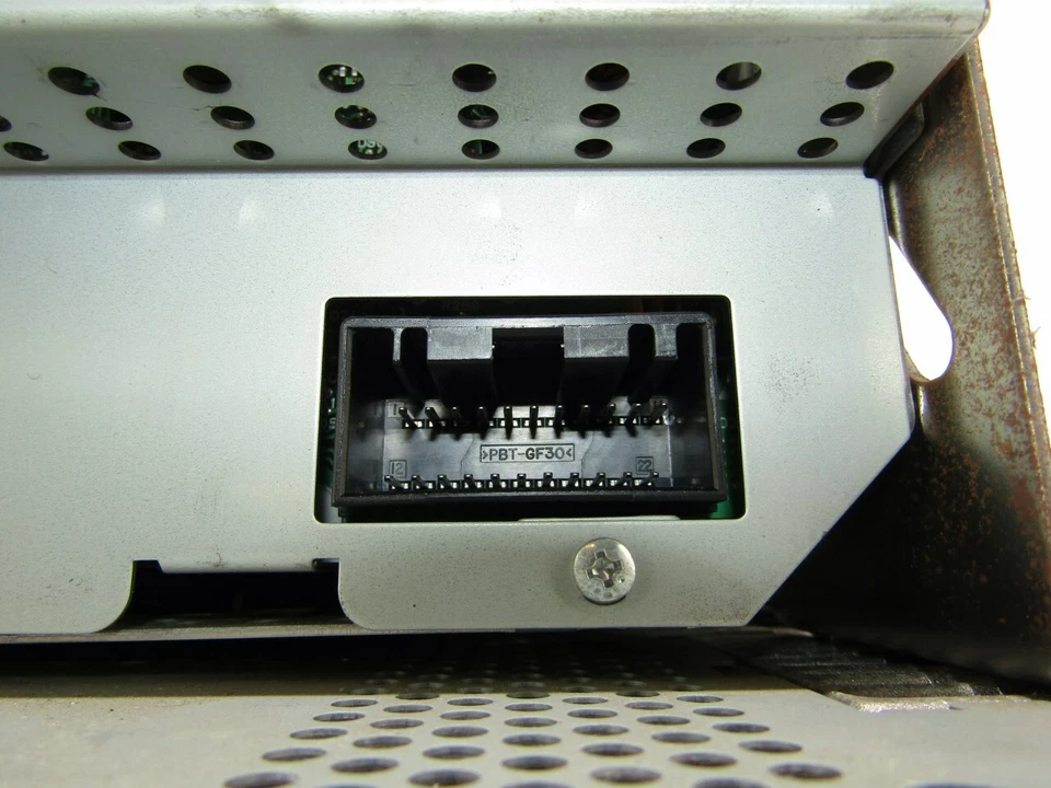 JAGUAR X-TYPE Autoradio CD Navi Radio Navigation Autoradio 1X4310E889FC - Bild 4 von 4