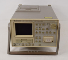 ANDO AQ-7140B Optical Fiber Analyzer OTDR 1310nm/1550nm FOR REPAIR Powers On