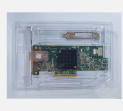 Broadcom LSI 9207-4i4e 6G PCIe x8 3.0 Open Box SAS SATA HBA IT Mode Avago unRaid