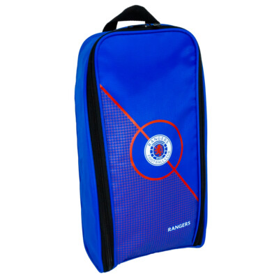 Rangers FC Center Spot Stiefeltasche offizieller Merch Geburtstag Weihnachten Geschenkidee