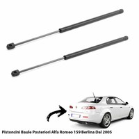 2 Gasfedern Kolben Portelone GepäCk Alfa Romeo 159 Von 2005